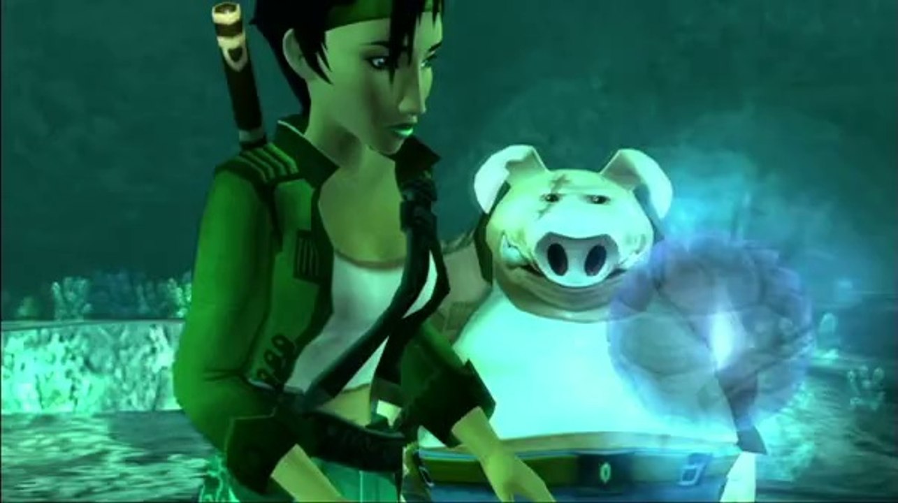 Beyond Good & Evil HD - Gameplay Trailer