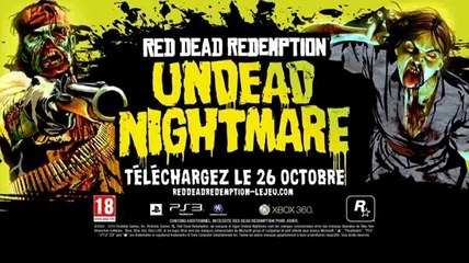 Red Dead Redemption : Undead Nightmare - Trailer FR