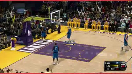 NBA 2K11 - Audio trailer