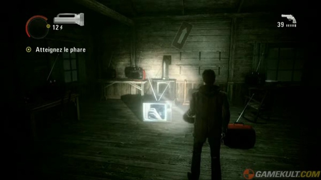 Alan Wake : L'écrivain - Le monde vacillait