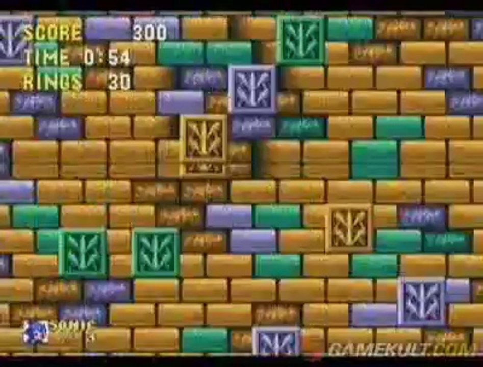 Sonic 3 - Sonic en apnée