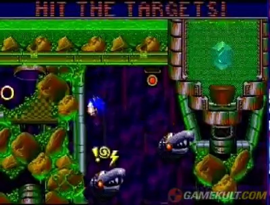 Sonic the Hedgehog Spinball - Repêchage