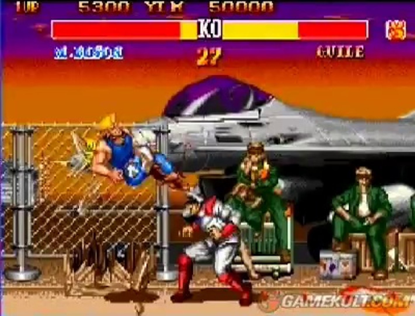 Street Fighter II - Champion Edition - Guile (Arcade) 