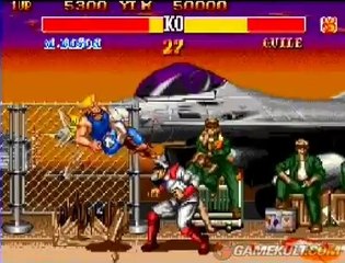Street Fighter II' : Special Champion Edition - M.Bison vs Guile