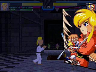 MUGEN: Brandy Oteigh vs. Link