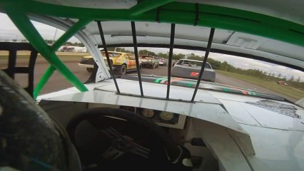 SPEEDWAY Street Stock Racing And Car Crash