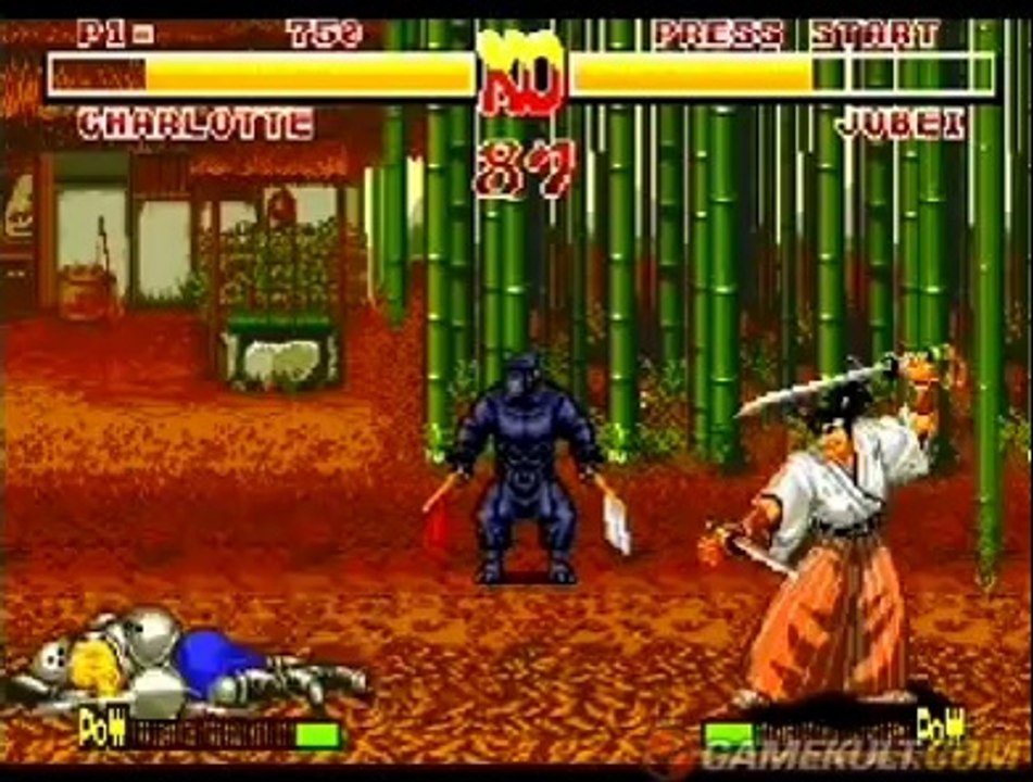 Samurai Shodown - Charlotte aux fraises