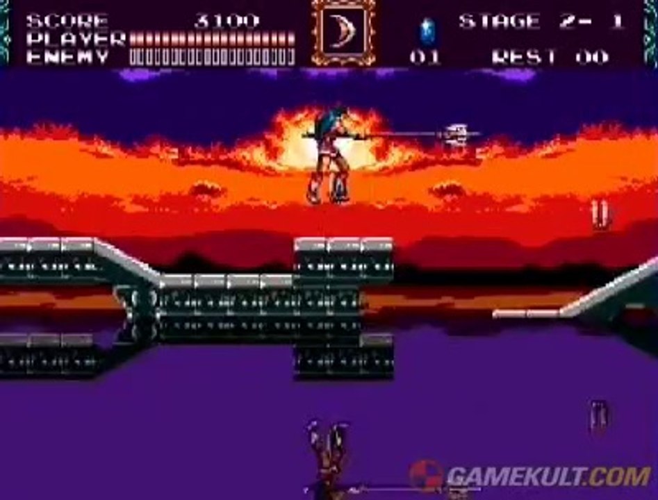 Castlevania : The New Generation - La fontaine de sang