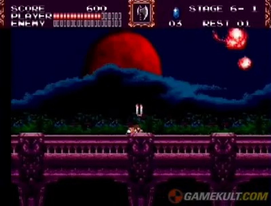 Castlevania : The New Generation - Vision 3D