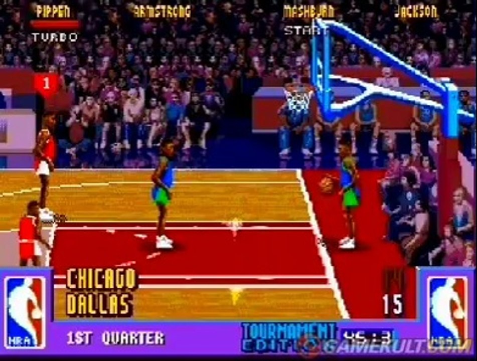 NBA Jam Tournament Edition Boom shakalaka Vidéo Dailymotion