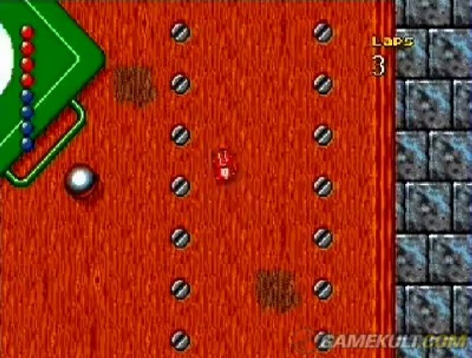 Micro Machines 2 Turbo Tournament - Tête à tête