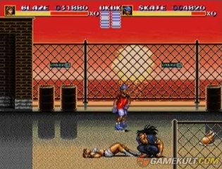 Streets of Rage 3 - Shiva, la classe qui fait mal