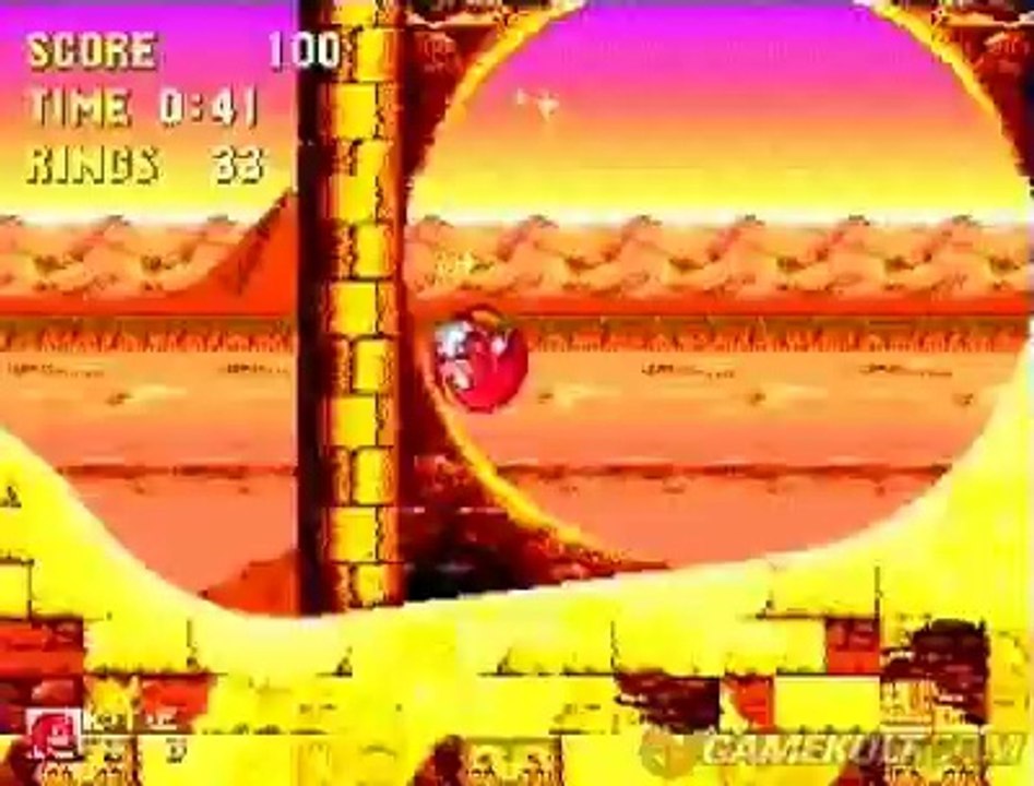 Sonic & Knuckles - Knuckles