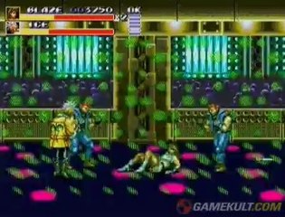 Streets of Rage 3 - La belle qui cogne