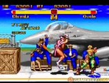 Super Street Fighter II - Chun-li vs Guile