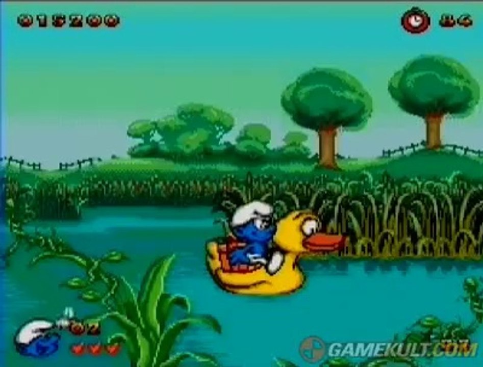 Les Schtroumpfs - Merci les canards!