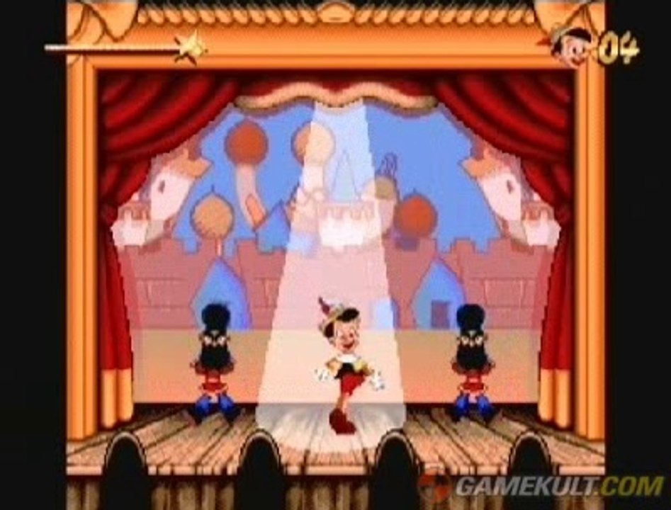 Pinocchio - Et tu danses danses danses sur la piste de danse