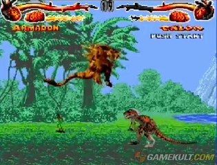 Primal Rage - Rage de dent