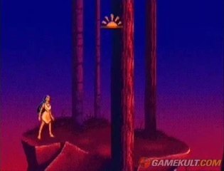 Pocahontas - Course contre la montre