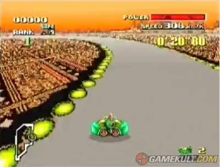 F-Zero - Choisir sa voie