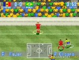 International Superstar Soccer - Coup franc pas loin