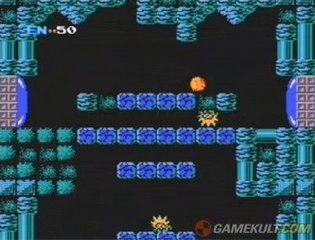 Metroid - Les premiers pas de Samus