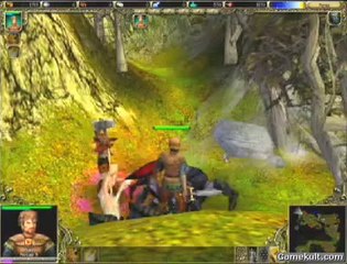 Spellforce : The Breath of Winter - Des araignées coriaces