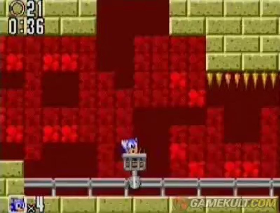 Sonic the Hedgehog 2 - Premier niveau