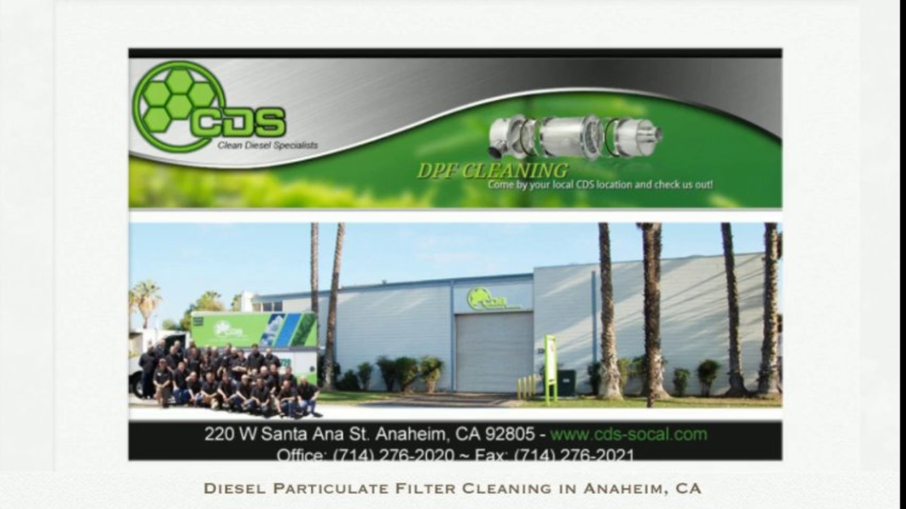 Affordable DPF Cleaning - Fountain Valley DPF Cleaning
