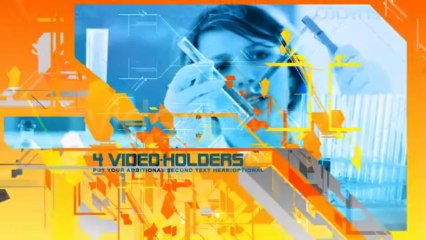 Hi-tech Intro - After Effects Template