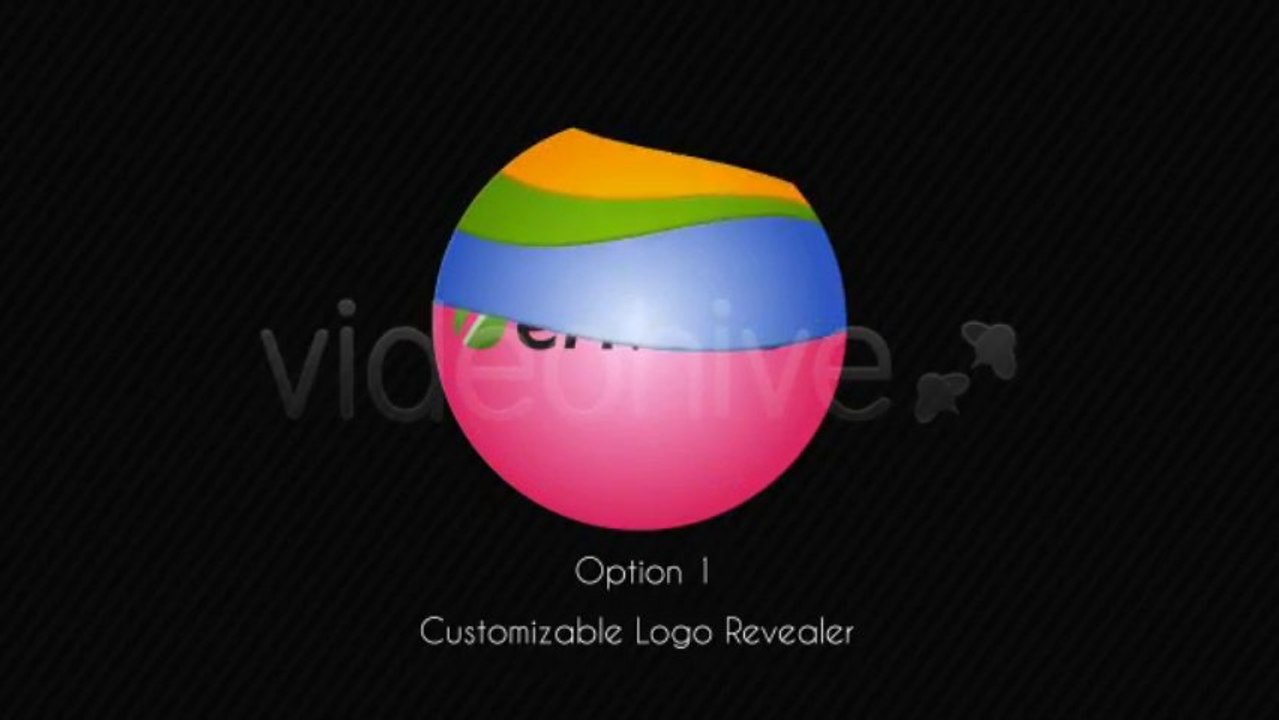Logo Revealer Wave - After Effects Template