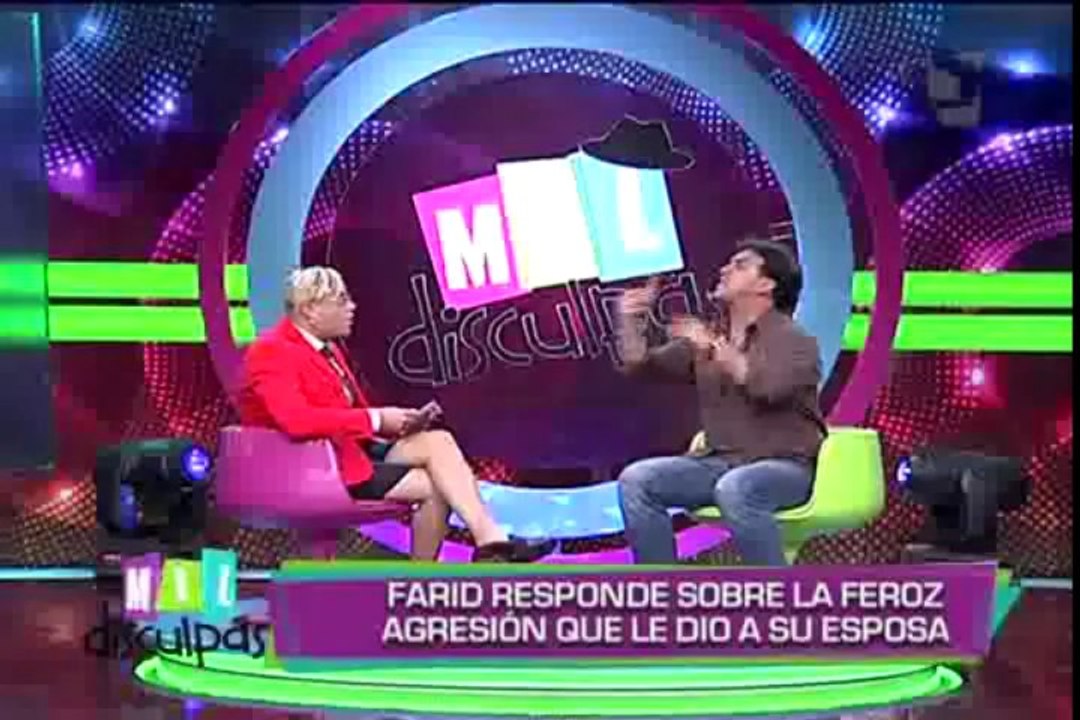 Mil Disculpas: Farid respondió acusaciones de agresión contra Mariella Zanetti (3/3)