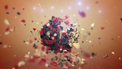3D Shatter Reveal - After Effects Template