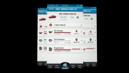 The Car Servicing Schedule I Use