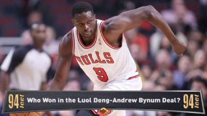 94 Feet: Cavs Win in Deng-Bynum Trade