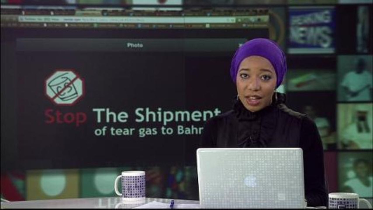 #AJStream Leads: South Korea suspends Bahrain tear gas shipment; Tunisian medical students protest draft law