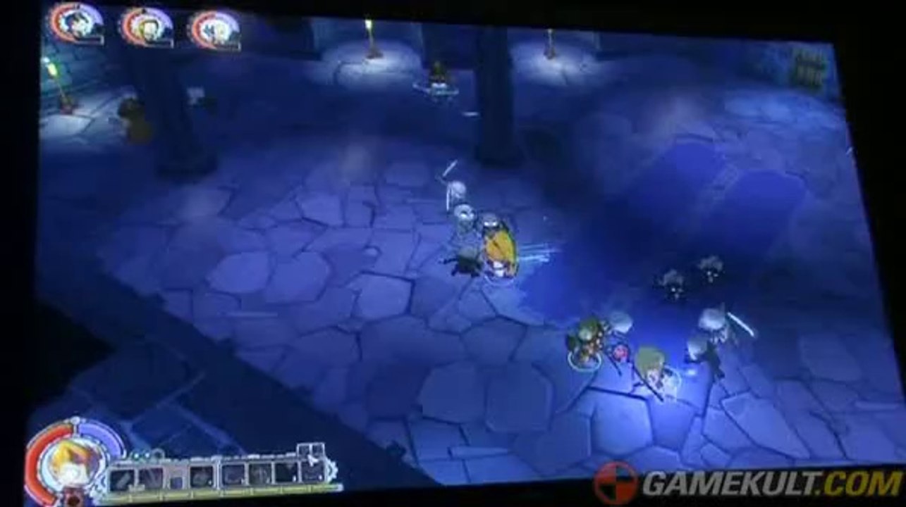 Slage - Screener Ankama convention