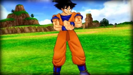 Dragon Ball Z Tenkaichi Tag Team - Teaser Japon
