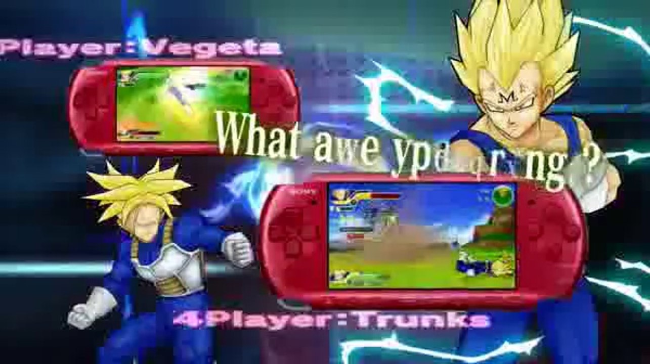 Dragon Ball Z Tenkaichi Tag Team - Trailer Japan Expo 2010