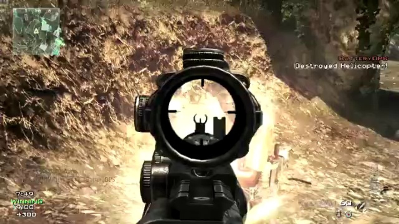 Call of Duty : Modern Warfare 3 - Strike Packages - Behind the Scenes