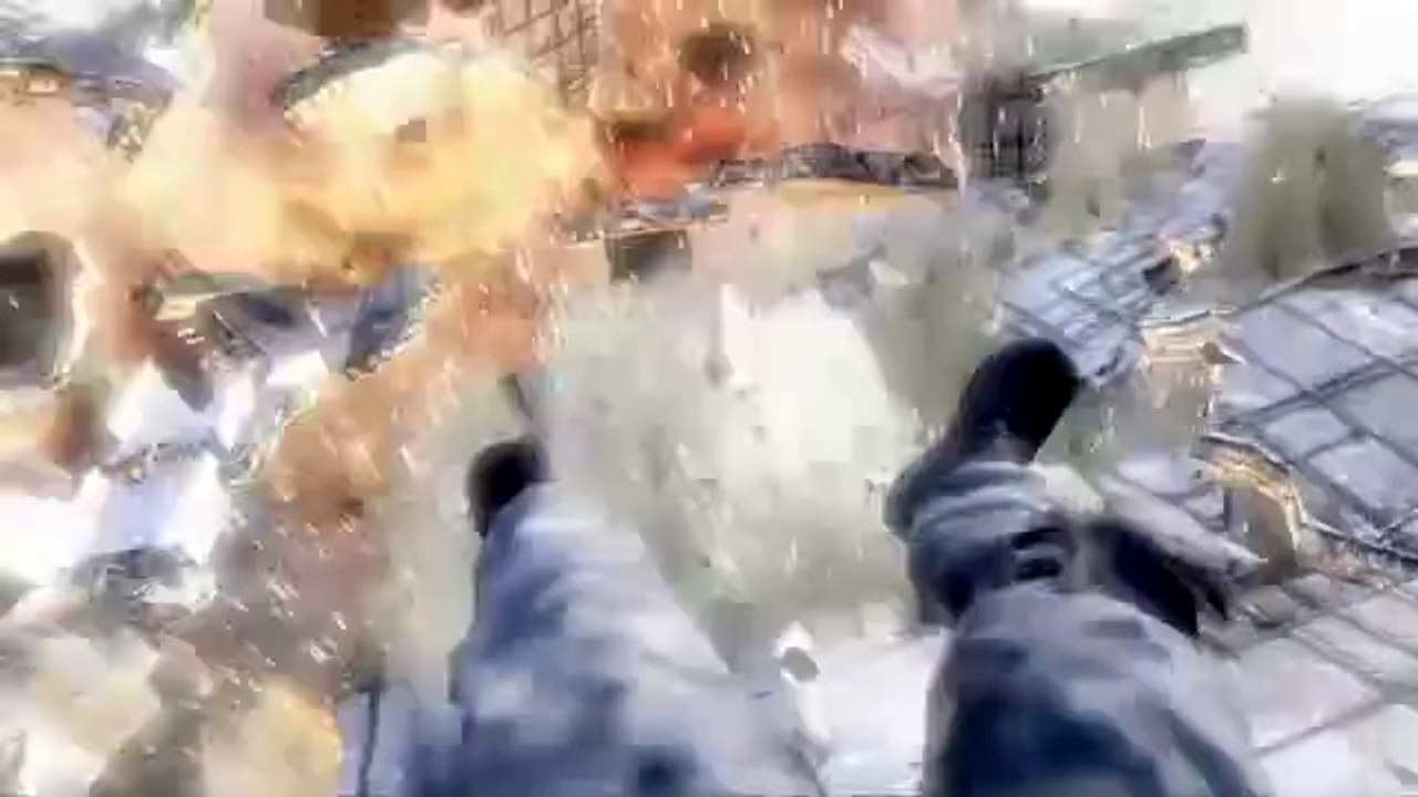 Call of Duty : Modern Warfare 3 - Redemption Trailer (version jap)