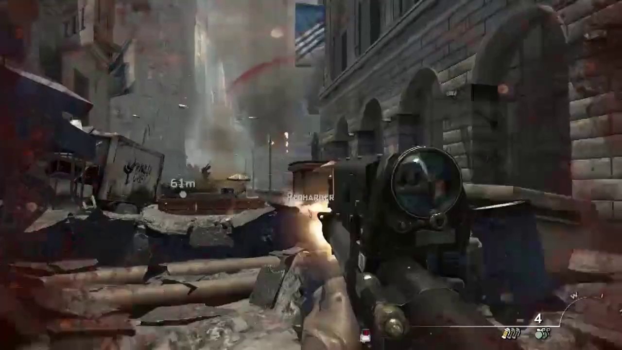 Call of Duty : Modern Warfare 3 - Bataille rangée