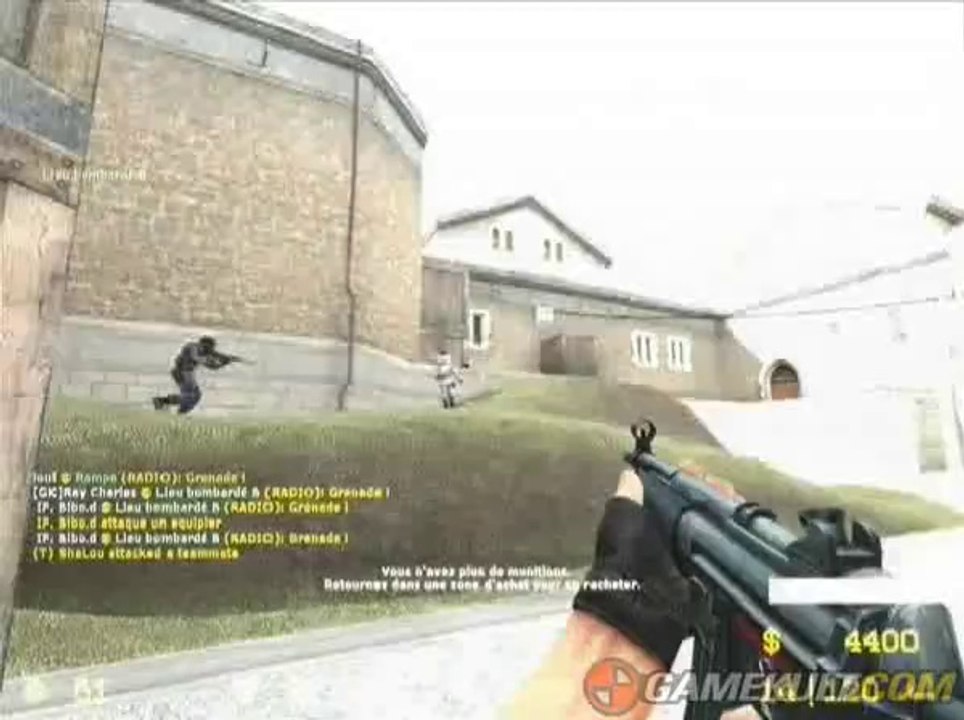 Counter-Strike : Source - Une bonne flash sur Cbble