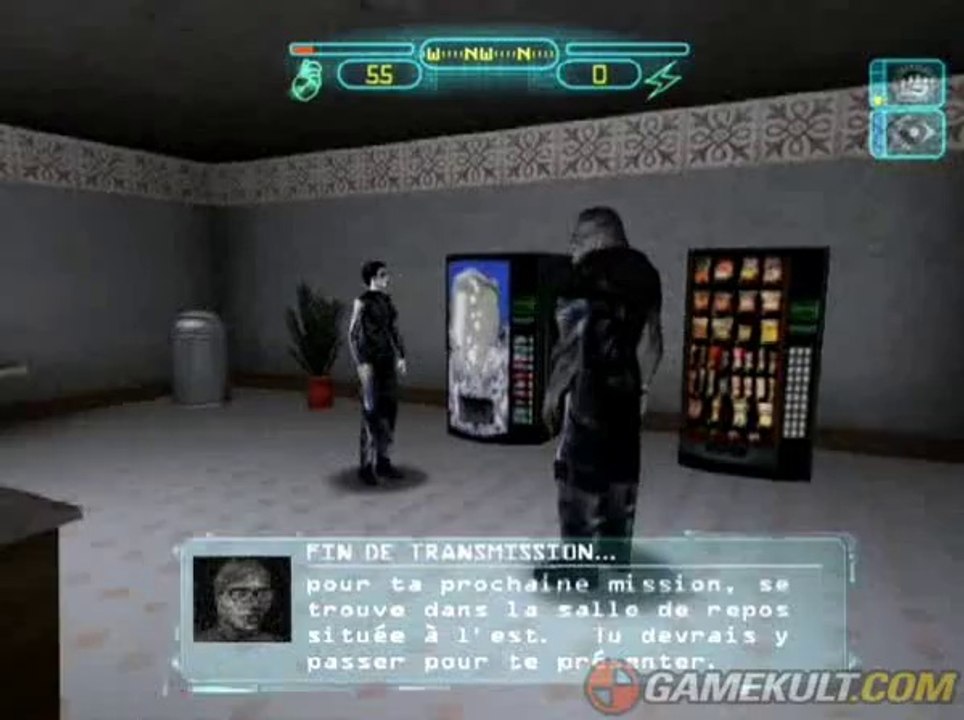 Deus Ex - Choix cornélien