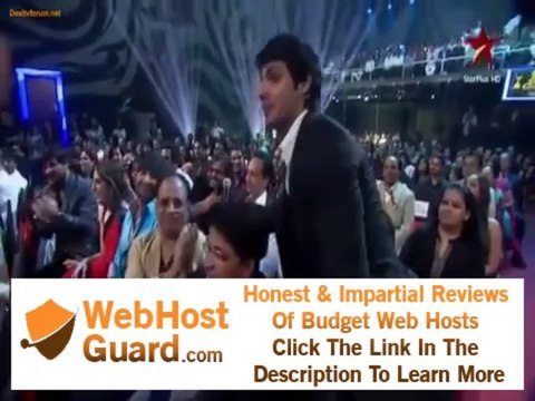 Karan Wahi & Salman Khan Hosting Star Guild Awards- Part 1