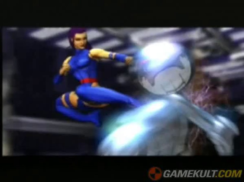 X-Men : Mutant Academy 2 - Vidéo d'intro