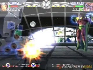 X-Men : Mutant Academy 2 - Storm Vs. Magneto