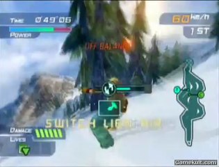 1080° Avalanche - Première descente
