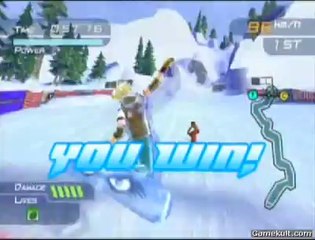 1080° Avalanche - Victoire sur le fil