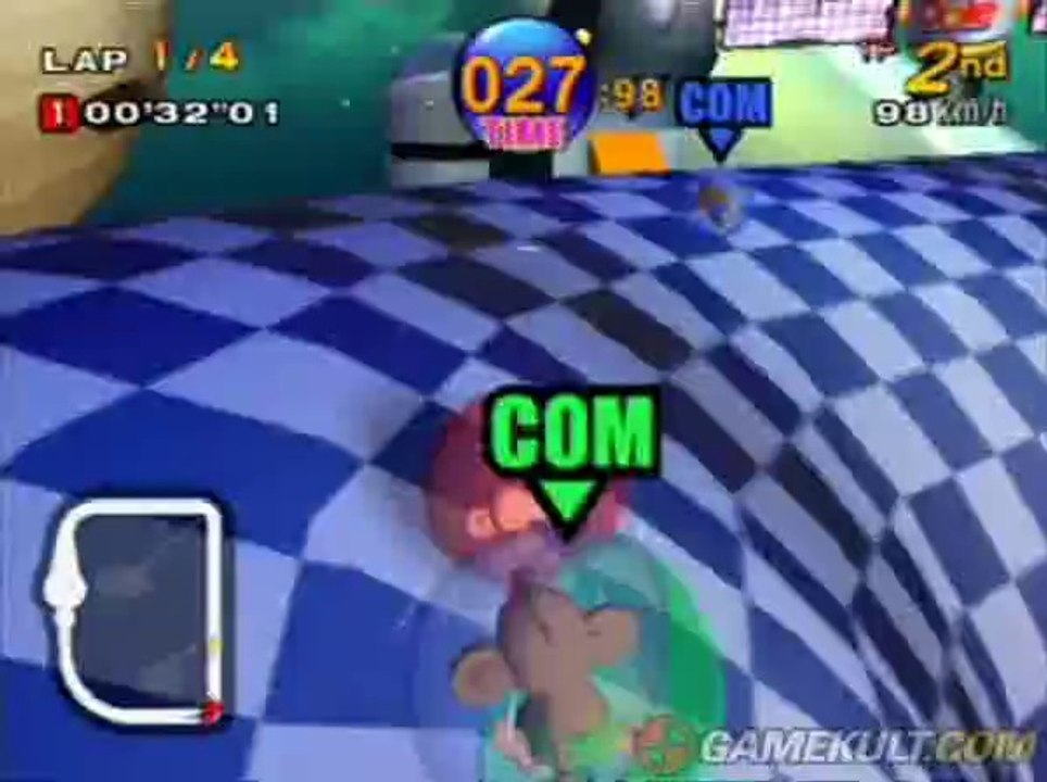 Super Monkey Ball - Super Monkey Course